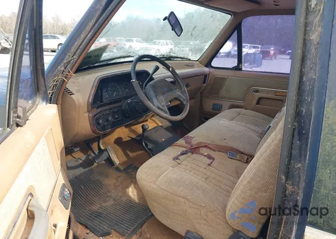 1990 Ford F150 из США, поврежденный, VIN 1FTEF14H4LNA27316